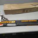 Easton Genesis XX75 Aluminum Arrows with Diamond Vanes, 6 Pack, SILVER