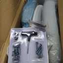 TRALT Office Chair Ergonomic Desk Chair, 330 LBS Home Mesh Office Desk Chairs with Wheels, Comfortable Gaming Chair, High Back Office Chair for Long Hours (White)