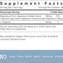 Moon Juice - Magnesi-Om, Blue Lemon - Sticks (18 Servings) - Support Brain Health, Rest - Magnesium Powder - L-Theanine - Regularity - Compostable - 100% Traceable - Vegan, Non GMO - 0.14oz