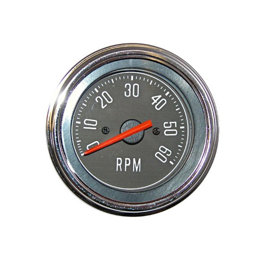 Omix-Ada | 17215.02 | Tachometer Gauge | OE Reference: 5459418 | Fits 1976-1986 Jeep CJ7 / CJ8