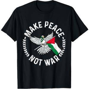 Palestine Gifts For Women Men Kids Free Palestinian T-Shirt (3T, Black)