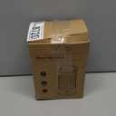 Ovetedot Milk Frother, 4-in-1 Electric Milk Frother and Steamer, Automatic Hot and Cold Foam Maker and Milk Warmer for Coffee, Latte, Cappuccino, Macchiato, Hot Chocolate(Pearl White)