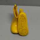 K KomForme Toddler Rain Boots Baby Easy-on Rain Shoes for Boys and Girls Waterproof Lightweight Outdoor.7