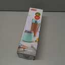 Dash 16 oz Personal USB Bottle Blender with Travel Lid and Charging Cord, Single-Serve Smoothie and Juice Maker, Aqua