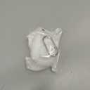 2 in 1 Silicone Case Compatible with AirPods Pro 3 and AirTag, Shockproof Protective Case Cover for AirPods Pro 3rd Generation 2025 with Cleaner Kit & Carabiner (White)