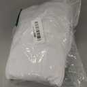 BEAUDRM Girl's Denim Jacket Button Down Long Sleeve Jean Outerwear Coat Streetwear,  11Y (White)