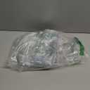 Thsinde 35PCS Clear Plastic Gift Bags Bulk - 5.9x6.3x2.8 Inch Reusable Party Favor Bags with Handles & Ribbon, Transparent Goodie Bags for Weddings, Birthdays, Baby Showers, Christmas