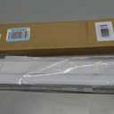 LazBlinds Cordless White 1" Room Darkening Vinyl Mini Blinds, 20" W X 64" H Horizontal Window Blinds for Home, Cordless Shades for Indoor Windows