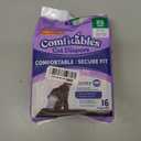 Hartz Comfitables Cat Diapers, Size XS, 16 Count, Comfortable & Secure Fit, Easy to Put On