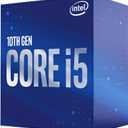 Intel Core i5-10400 Desktop Processor 6 Cores up to 4.3 GHz LGA1200 (Intel 400 Series Chipset) 65W, Model Number: BX8070110400