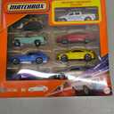 Matchbox 1:64 Scale Die-Cast Toy Cars or Trucks, Set of 8, Themed Multipack of 8 Vehicles Including 1 Exclusive
