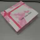 12 Pack Pink Square Claw Clips, Big and Small Neutral Rectangle Hair Claw Clips, Non-slip Matte Large Hair Clips for Women,Strong Hold jaw clip for Thick Thin Hair