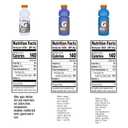 Gatorade Original Thirst Quencher Fierce Variety Pack, 20 Oz, Pack Of 12 (EXP 11/21/27)