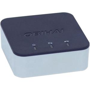 Polycom Inc. OBI 300 Voice Adapter USB 1 FXS ATA, PY-2200-49530-001 (Needs Paid Subscription)