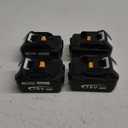 4 Pack 18V 6000mAh Replace Long-Lasting Lithium Battery for Makita 18V Battery, 6.0Ah Power with LED Indicator Compatible with Makita BL1850B/BL1860B/BL1840B/BL1820B & Cordless Tools/Chargers