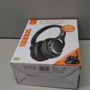iLive Electronics Radio Frequency Wireless Headphones with Transmitter/Charging Dock, Black (IAHRF79B)