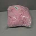 Trlyc 2 Pack 6FT Spandex Table Cloth - 72 x 30 Inch Rectangular Stretch Tablecloth, Wrinkle Resistant Scretch Table Cover for Wedding, Party, Banquet, Picnic, Outdoor Decoration (2Pcs,Pink)