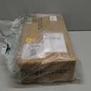 TUTOTAK Small End Table with Charging Station, Narrow Side Table with USB Ports and Outlets, Set of 2, Skinny Sofa Table, Slim Nightstand, Living Room, Bed Room, White TB01BW0602 (2-Tier7.9"D x 15.8"W x 22.5"H)