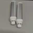 SATZOL 11W G24Q-3 GX24Q-3 LED Bulb, 4 Pin CFL LED Replacement, G24Q-3 PLC-26W Replacement, 1100LM, 120V 3000K LED Horizontal PL Bulb, Bypass The Ballast (Warm White 3000K)