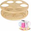 Large Water Bottle Organizer for Stanley Tumbler Cups, Kitchen Organizers and Storage, Hold 6 Bottles