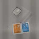 Misxi 2 Pack Tempered Glass Case Compatible for Apple Watch Series 11 (2025) Series 10 42mm, Hard PC Screen Protector Protection Ultra-Thin Lightweight Scratch-Resistant Cover for iWatch, Transparent