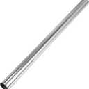 Motoforti Straight Exhaust Pipe Tube 70mm / 2.75 Inch OD 1220mm / 48" Long