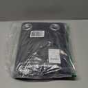 NICETOWN Black Out Curtains For Bedroom 84 Inches Long Light Reducing Thermal Insulated Solid Grommet Curtains/Panels/Drapes For Living Room (Set Of 2, W52 X L84)