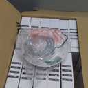 20 Packs 4 Inch LED Low Profile Recessed & Surface Mount Disk Light, Round, 10W, >600 Lumens, 3000K Warm White, CRI80, DOB Design, Dimmable, ETL Listed, White