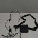 Portable Amplifier, Rechargeable Teacher Microphone, MiNi Amplifier System, Classroom Microphone, Tour Guide, Yoga Outdoor