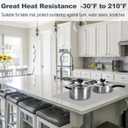 Sapid 2Pcs Thick Silicone Mat for Crafts, Nonstick Silicon Sheet for Epoxy Resin, Jewelry Mold Casting, Art Painting Mats, Food Grade Pastry Mat, Heat- Resistance Placemats (20"27.9", Gray)