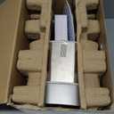 AeroGarden Harvest Elite Indoor Garden Hydroponic System with LED Grow Light and Seed Kit, Holds up to 6 Pods, Stainless Steel