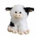 Holiday Home 14" Fluffy Cow Plush