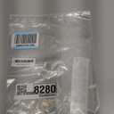 Remote Cover Glow in The Dark for Fire TV Stick 4k HD Remote Cover 3rd Gen, Remote Case Anti Slip Silicone Sleeve (White 1pcs)