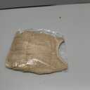 Tatuo 19.7 Inch Small Christmas Tree Skirt Decorations Fit 27~40 Inch Xmas Tree Linen Burlap Trees Skirt for Christmas Xmas New Year Party Holiday Family Winter Home Indoor Outdoor Decor (Linen Color)