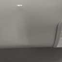 Diaper Genie Platinum Pail (Lilly White) is Made of Durable Stainless Steel and Includes 1 Easy Roll Refill with 18 Bags That can Last up to 5 Months