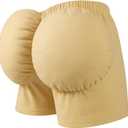 Fake Butt Costume  Funny Big Butt Cheeks for Halloween, Unisex Old Lady & Granny Costume Accessories, Fake Booty Dress Up Prop for Men and Women Parties