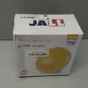 Wake Up Light Sunrise Alarm Clock for Kids, Heavy Sleepers, Bedroom, with Sunrise Simulation, Sleep Aid, Dual Alarms, FM Radio, Snooze, Nightlight, Daylight, 7 Colors, 7 Natural Sounds, Ideal for Gift (White)