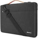 NIDOO 14 inch Laptop Sleeve Case Shoulder Bag Protective Carrying Handbag for 15" MacBook Air M2 2023/15" Surface Laptop 3 4/14" ThinkPad P14s T14 T14s L14 Gen 2/14" Acer Chromebook Spin 514