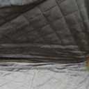 WNPETHOME Orthopedic Big Dog Beds Large Sized Dog, Waterproof Extra Large Dogs Bed with Removable Washable Cover, Multi-Needle Quilting Dogs Crate Bed (Grey)