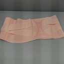 FREETOO Postpartum Belly Band Wrap for Women,Abdominal Binder Post Surgery,for Natural Delivery,C Section Belly Binder Post Partum,Stomach Binder Postpartum with Adjustable Compression,M,Pink (Pink)