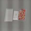 GVIEWIN for iPhone 16 Plus Case Floral, with Screen Protector&Camera Lens Protector, [Non Yellowing] Soft Shockproof Clear Phone Protective Cover for Women, Flower Pattern Design 6.7"(Hemerocallis)