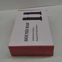 Sound Bar, 100W Sound Bar for Smart TV, Bluetooth 5.3 Soundbar, 2 in 1 Detachable Home Speaker Bass Effect, Home Theater Surround Sound, ARC/Optical/AUX/USB Connections, for TV/PC/Projectors (Black)