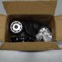 Teror A88 Multi-Hole Wheel,2Pcs A88 Small Black Trolley Suitcase Casters Universal Wheel Replacement Outdoor