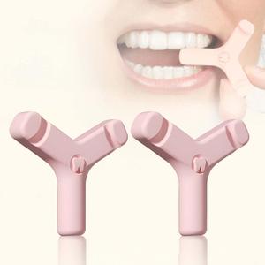 Aligner Chewies for Teeth - Premium Silicone Chew Tools for Better Fitting Invisible Aligners (Pack of 2) (Pink)