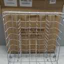 Upgraded 5304535380 Dishwasher Upper Rack Replacement for Frigidaire Kenmore Crosley Dishwasher Parts Upper Dishrack Assembly FBD2400KB12B FFBD2406NS9B Dishwasher Upper Shelf top Rack Drawer Wheels, 20" x 18.9" x 5.3" Frigidaire 5304535380