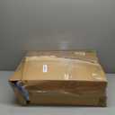 Geniospin King Size Comforter Set- 7 Pieces Boho Bed in a Bag, Western Bedding Set for All Seasons, Reversible Aztec Bedding, Lightweight Comforter Bed Set with Sheets, Pillowcases & Shams (Brown)