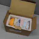 Selamica Ceramic 4 OZ Dipping Bowls Set, 3.5 Inch Mini Bowl for Dipping, Side Dishes, Microwave Dishwasher Safe, Set of 6, Assorted Colors