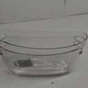 4-Pack Ice Buckets for Parties - Extra Large 5.5L Clear Beverage Tubs with Scoops, Perfect for Champagne, Beer, Sparkling Wine, and Cocktails - Mimosa Bar Supplies