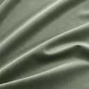 RYB HOME Sage Green Velvet Curtains 84 inches, Room Darkening Super Soft Velvet Drapes with Pleat Tape for Living Room, Thermal Insulated Window Treatment for Bedroom, W52 x L84 inch, 2 Panels
