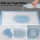 Petphabet Puppy Dog Training Potty Pads - 84 Count Box - 23" x 24" Large - Ultra-Absorbent Pet Pee Pads for Puppy Housebreaking (84 Pack)